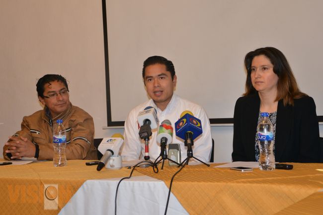 Anuncian encuentro juvenil internacional “Morelia para el Mundo 2014”.