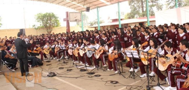 El próximo viernes debutará coro y ensamble de guitarras infantil y juvenil de Uruapan