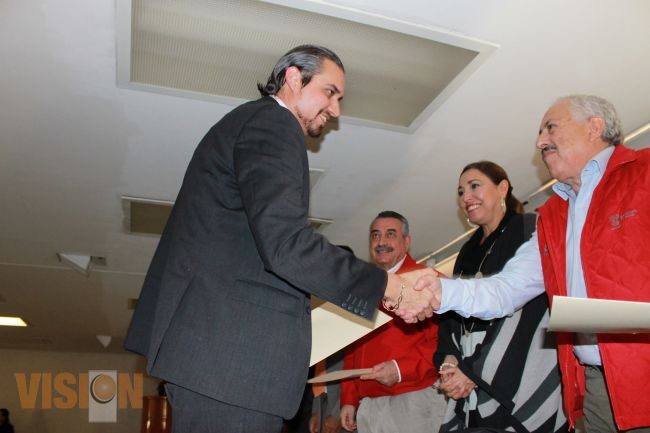 SSM reconoce la labor de CEIFCRHIS.