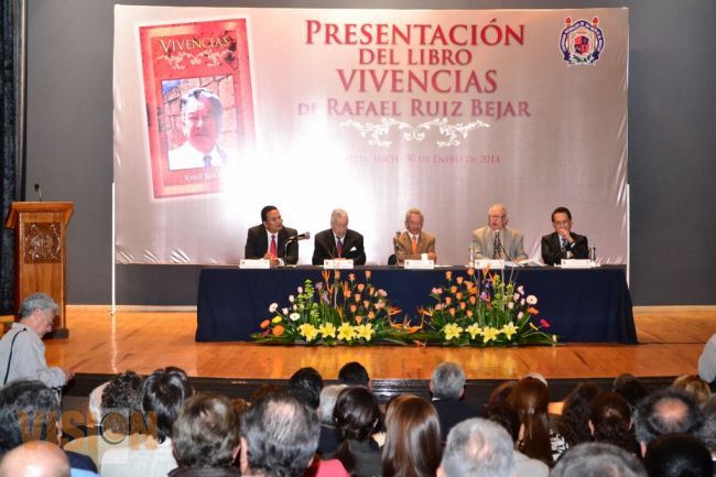 “Vivencias” obra literaria fundamental para entender la situación actual del Estado: Jara Guerrero.