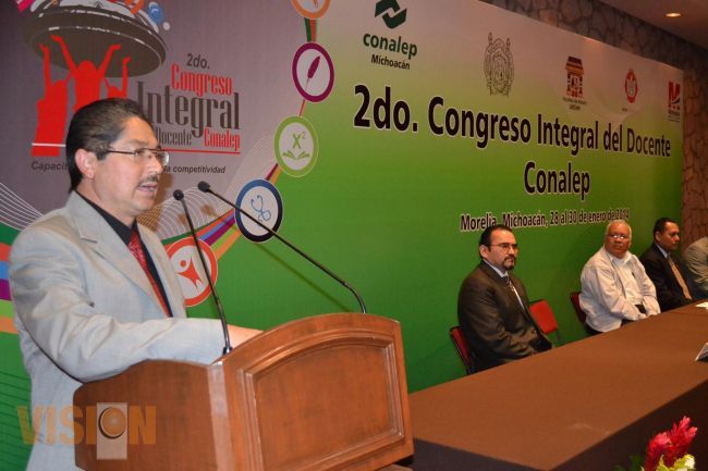 Concluye Congreso Integral del Docente CONALEP 2014.