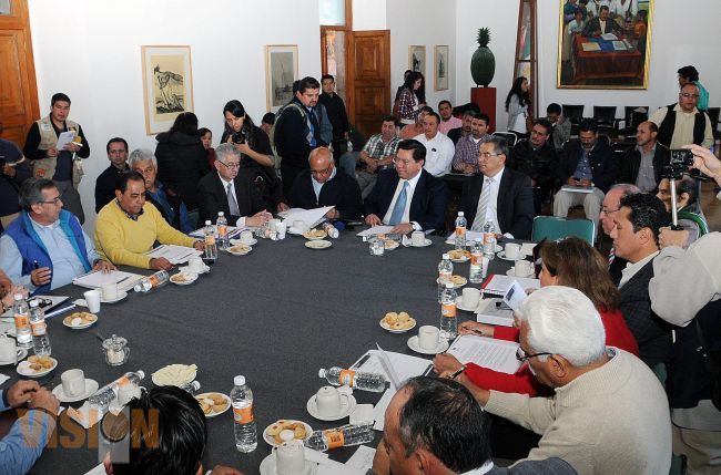 Más de Mil mdp en obras para los Municipios del Estado que resultaron afectados por 