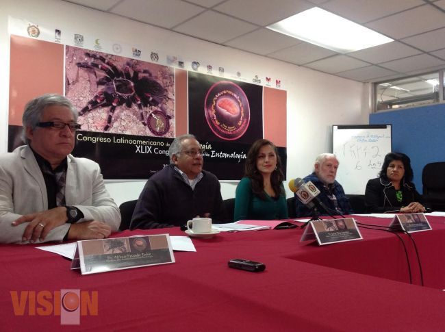 Morelia, sede del IV Congreso de Aracnología y XLIX Congreso Nacional de Entomología de la SME.
