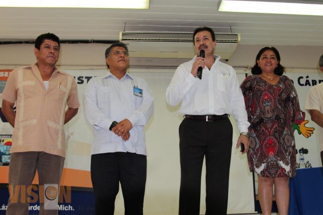 Anuncia Secretario de Educación, 7 MDP para el Tecnológico de Lázaro Cárdenas