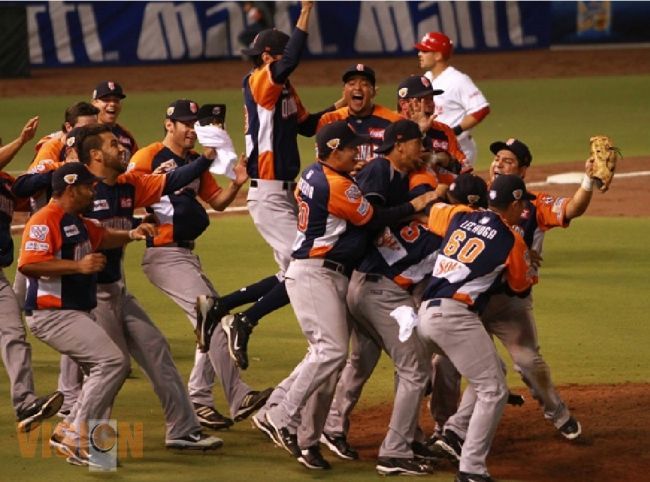 Naranjeros de Hermosillo, Campeón de la Liga Mexicana del Pacífico.