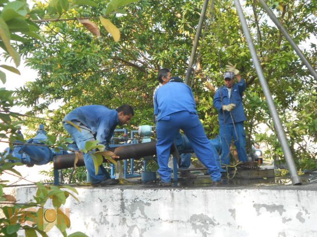 Próxima semana, mantenimiento a pozo Santa Cecilia.