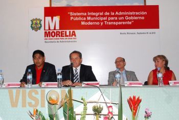 Presentan nuevo software propiedad del Ayuntamiento de Morelia