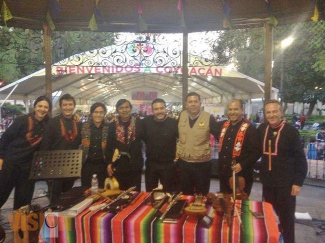 Michoacán, invitado especial en la Delegación Coyoacán.