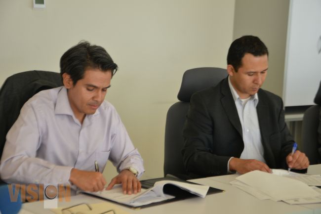 El Poliforum digital y el Instituto Tecnológico de Huetamo, firman convenio de colaboración.