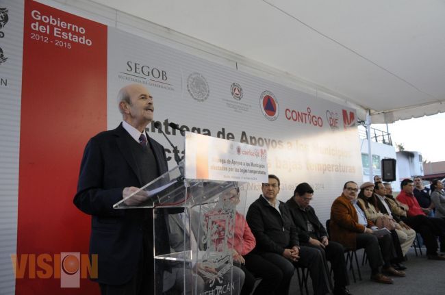 Michoacán ni está solo, ni se rinde : Carlos Ramírez