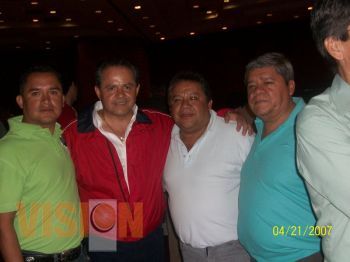 Carlos Rio uno de los mas firmes aspirantes a la capital michoacana 
