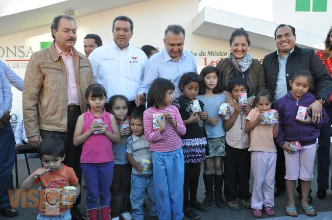 Morelia ejemplo de lucha contra pobreza alimentaria.