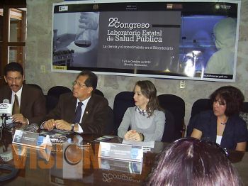 Realizan segundo Congreso de Laboratorio de Salud Publica
