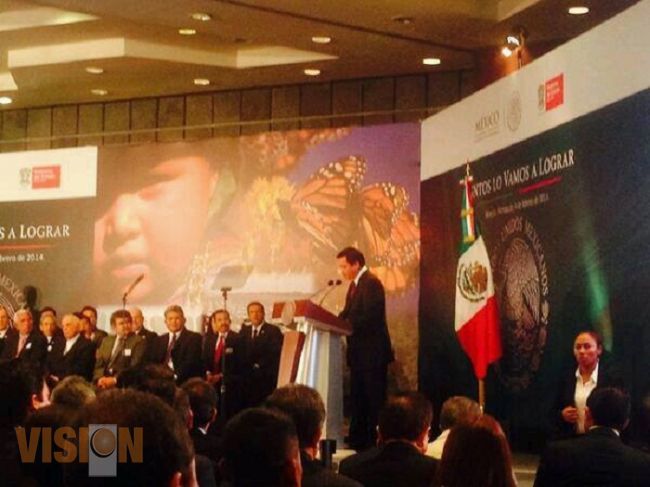 Habrá tres etapas para la estrategia en contra de la violencia en Michoacán: Osorio Chong.