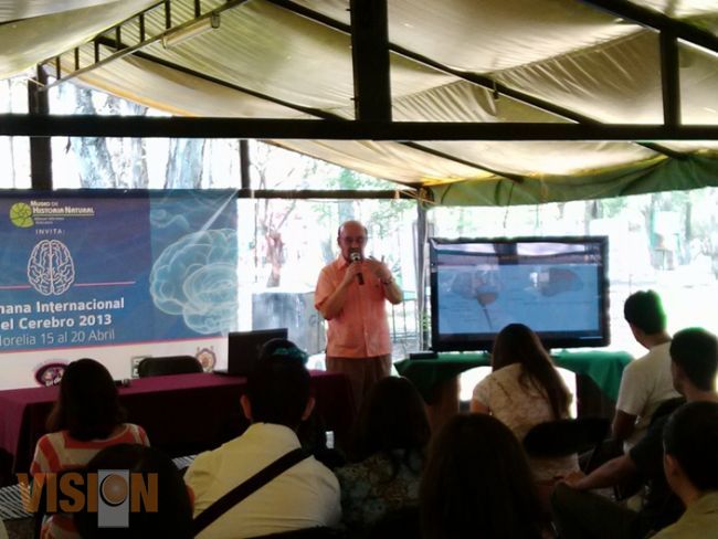 Celebrará Museo de Historia Natural de la UMSNH la semana del conocimiento del cerebro 2014.