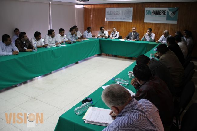 Sedesol capacita a los municipios que ingresarán al programa 