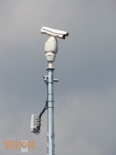Avanza instalación de cámaras de seguridad y botones de emergencia en Uruapan