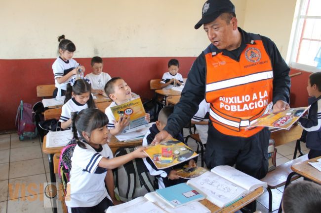 Fortalecen la sana convivencia en las aulas con “Vacuna Contra la Violencia”