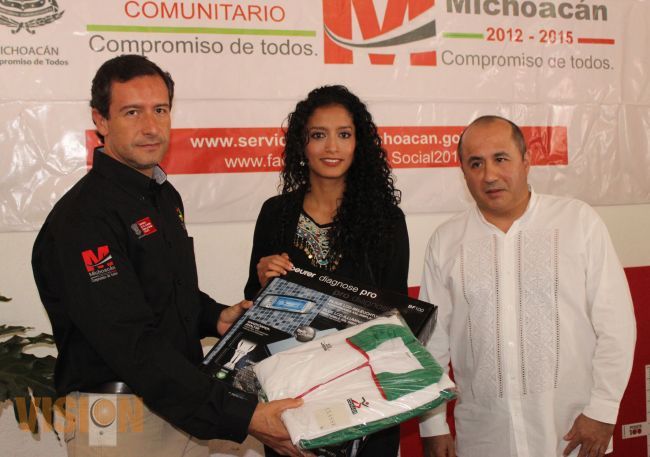 Incentivan a jóvenes del municipio, mediante el programa “Ponte al 100”