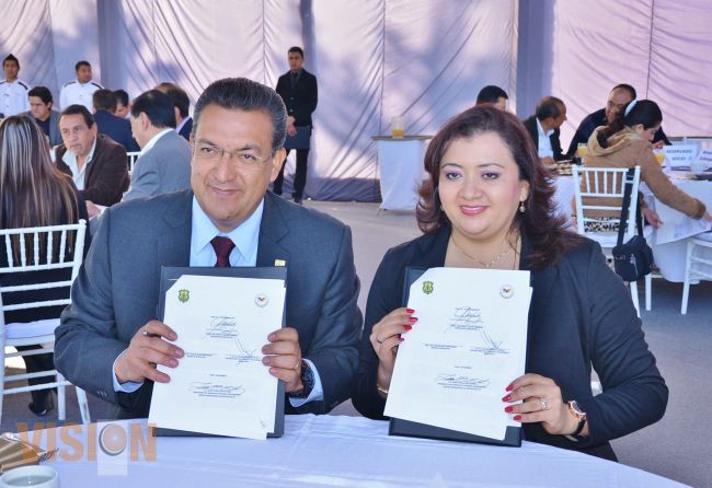 Ayuntamiento y Coparmex, suman voluntades por Morelia.