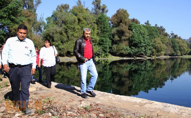Gobierno actual realiza importantes mejoras al interior de La Presa de Caltzontzin