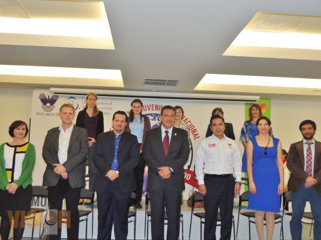 Inicio el Encuentro Juvenil Internacional Morelia en el Mundo 2014.