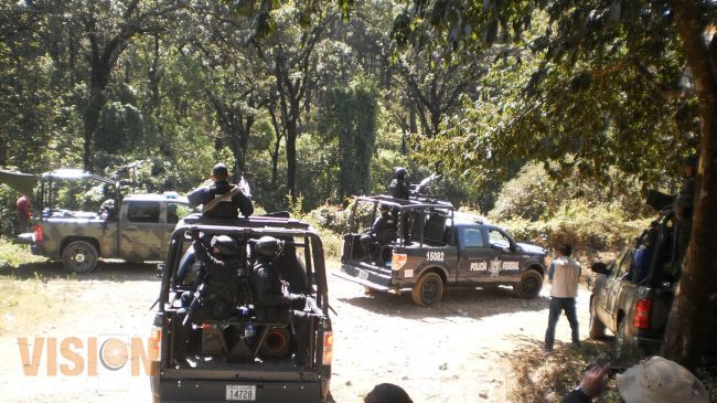 Hermetismo en la zona de fosas clandestinas