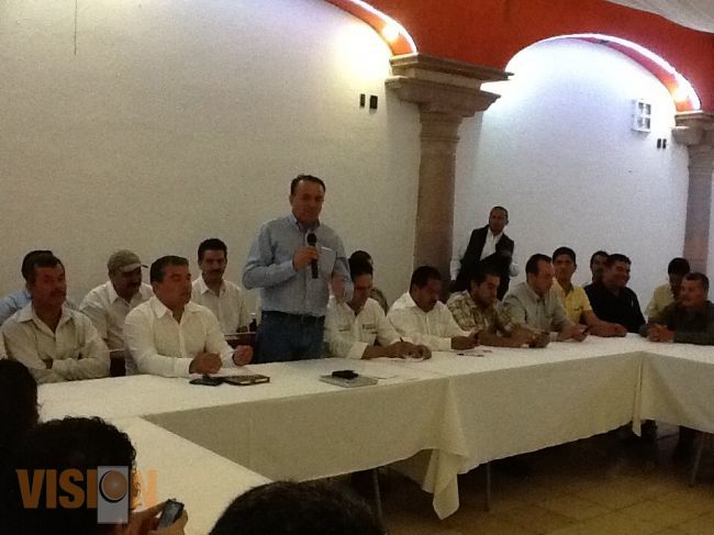 Proceso del PRD, trasparente, unitario y participativo: Pascual Sigala