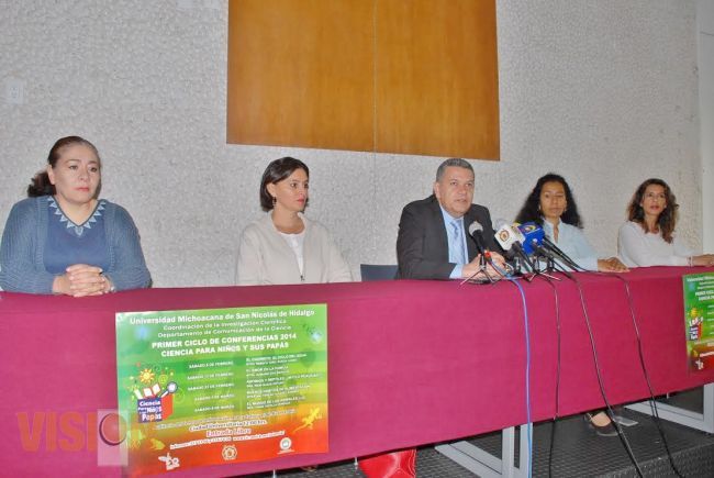 Fomenta la Universidad Michoacana interés de los niños por la ciencia.