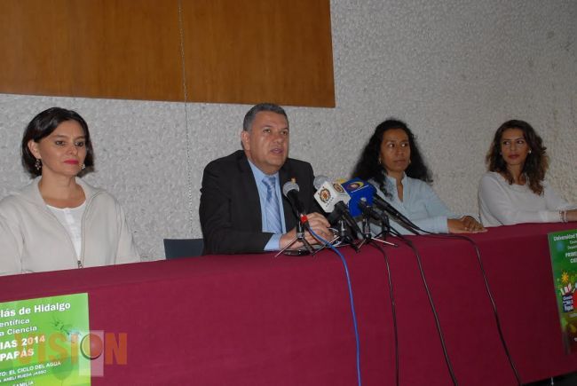 Fomenta la Universidad Michoacana interés en los niños por la ciencia