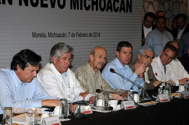 Presenta SCT nuevo plan para Nuevo Plan Michoacán