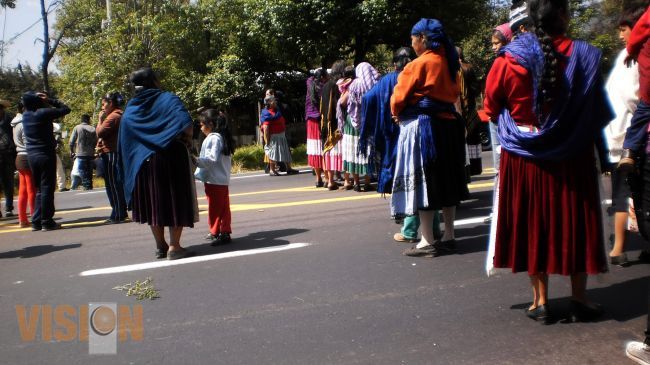 Dispuestos a enfrentar a quien sea: Indígenas