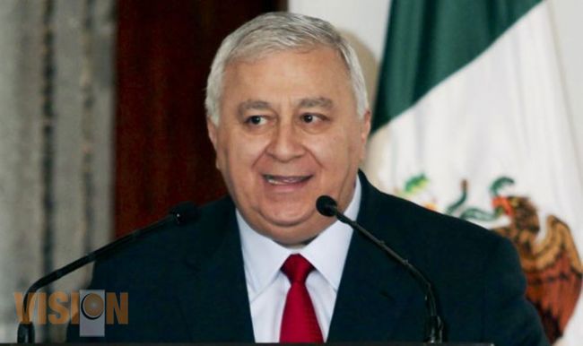 Secretario de Educación, Emilio Chuayffet de gira por Michoacán