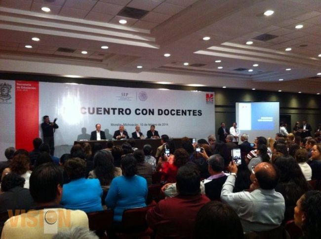 Emilio Chuayffet :Michoacán tiene un lugar muy especial para el gobierno federal