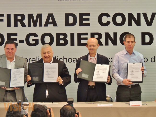185 mdp comprometió el Gobierno Federal para impulsar actividades deportivas en Michoacán.
