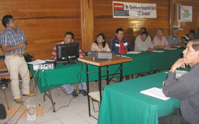 Urgente, un nuevo rostro del campo michoacano: Sagarpa