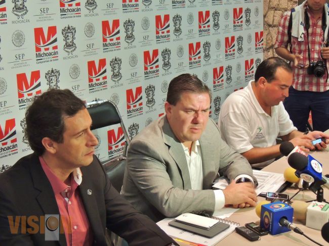 Más de 13 Eventos Deportivos durante el año se realizarán en el Estado: Jesús Mena Campos.
