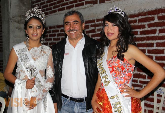 Aldo Macías inauguró las fiestas patronales de Nuevo Zirosto