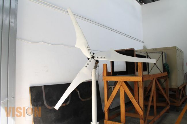 Diseña investigador de la facultad de ingeniería mecánca álabes para turbinas de viento.