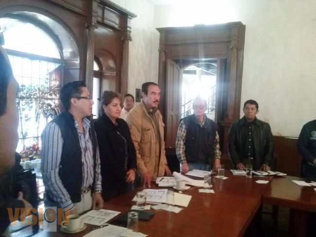 Instalan comité tecnico de restauracion forestal.