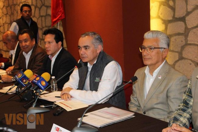 Sostienen reunión directivos del SSM, Gabriel O’Shea Cuevas 