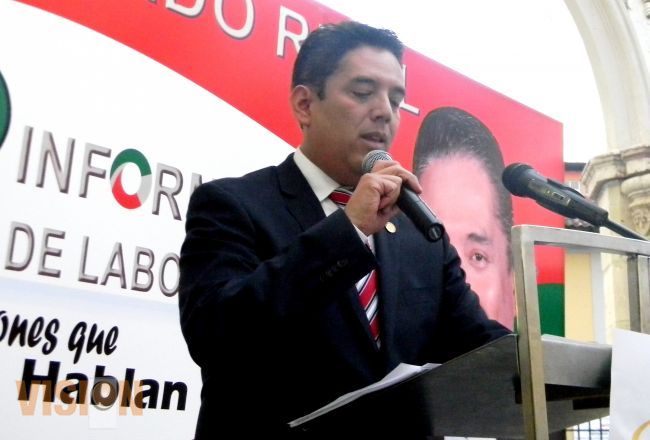 Mi compromiso es a favor del desarrollo y mejoramiento del bienestar de los michoacanos: RMH