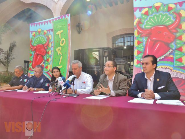 Este 1 de Marzo, se realizará el carnaval del torito de petate 2014.