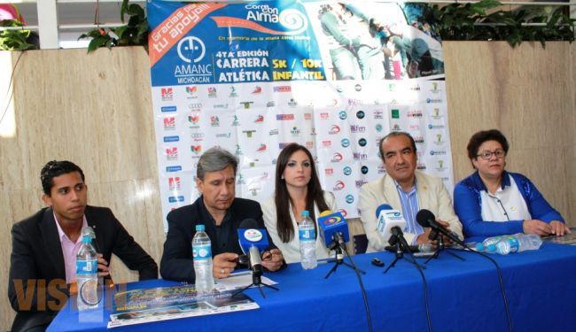Presentan 4ª edición de la Carrera Atlética 