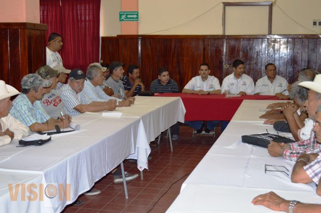 Uriel Chávez Mendoza reafirma su compromiso con los 52 comisariados ejidales