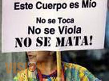 Comision de Derechos Humanos defiende derechos de las mujeres 