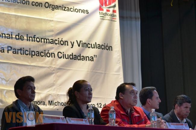 Arranca en Zamora, serie de Foros de vinculación y participación ciudadana