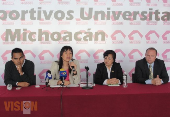 Se ponen en marcha los juegos deportivos estatales universitarios 2014.
