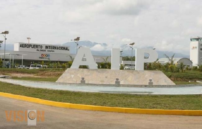 Inaugura Peña Nieto aeropuerto en Chiapas