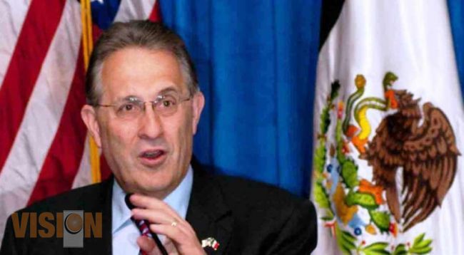 EU espera buenos resultados en Michoacán: Anthony Wayne